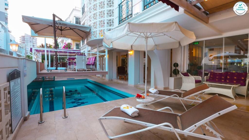 Wise Hotel & Spa - Adults Only фото 4