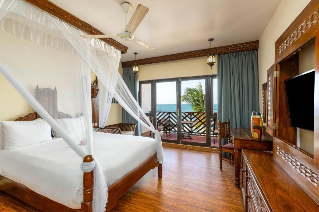 Nungwi Beach Resort by Turaco фото 143