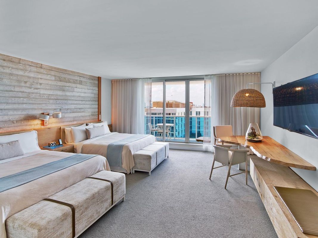 The Hall South Beach фото 13