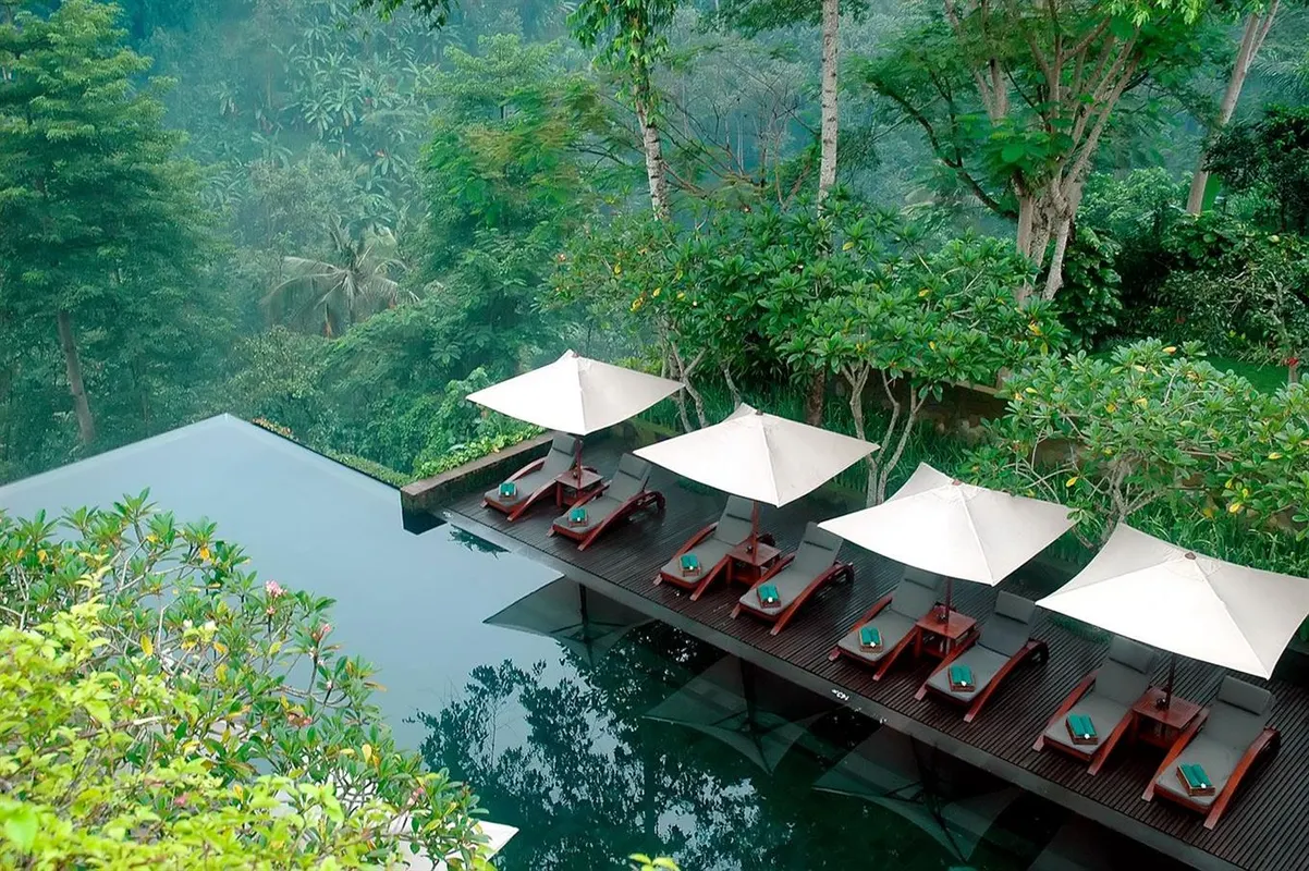 Maya Ubud Resort & Spa фото 4
