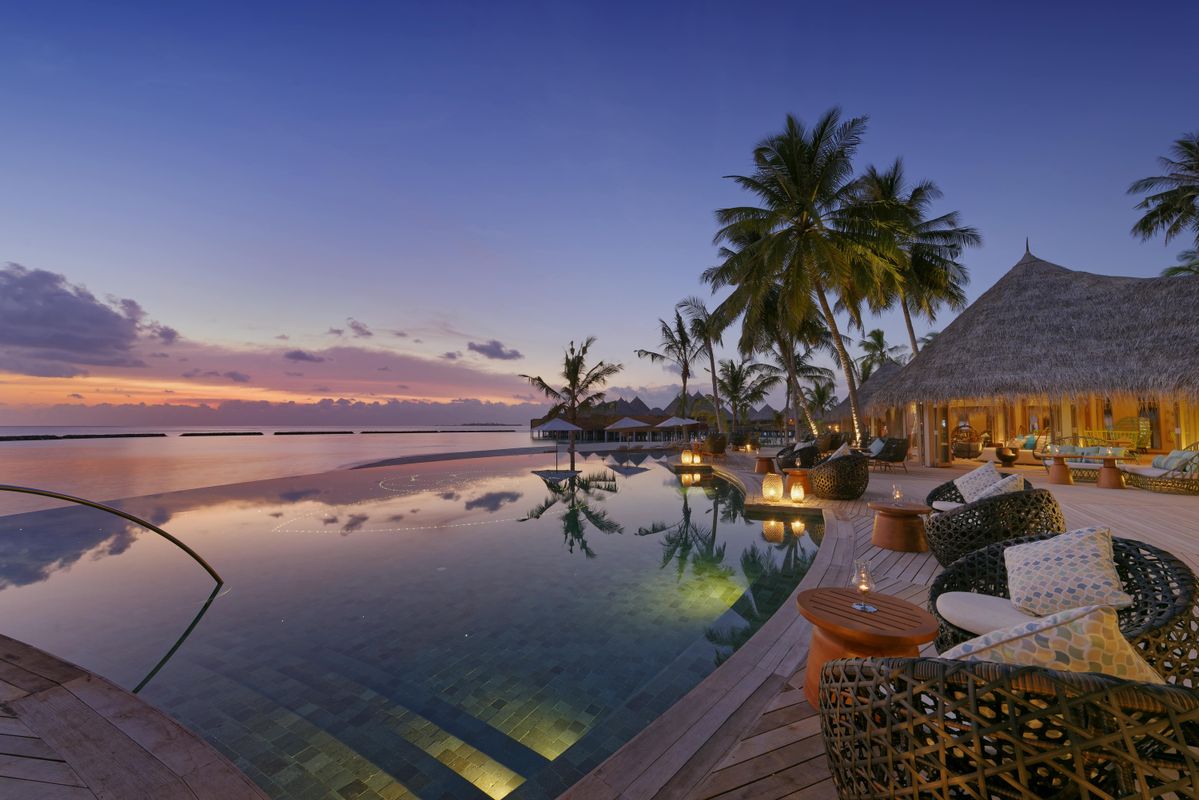 The Nautilus Beach & Ocean Houses Maldives фото 8