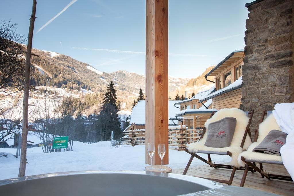 Шале «Trattlers Hof-Chalets» фото 44