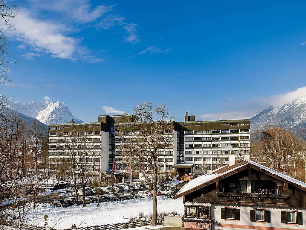 Mercure Hotel Garmisch-Partenkirchen фото 8