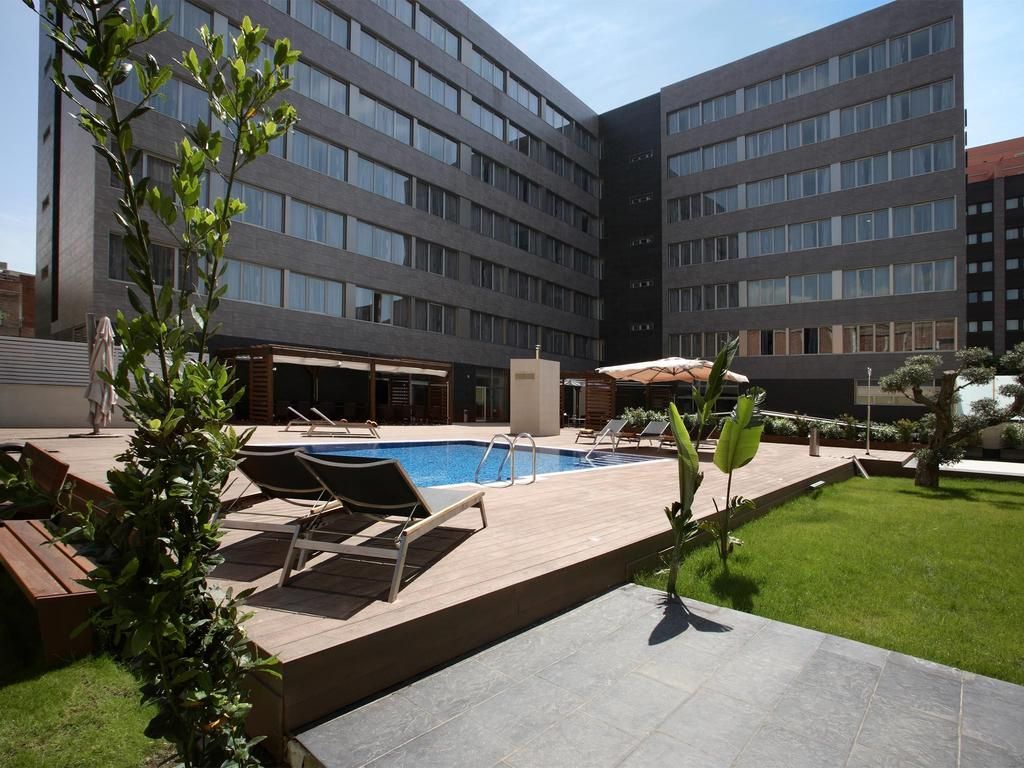 Hotel & Spa Villa Olimpic@ Suites фото 0