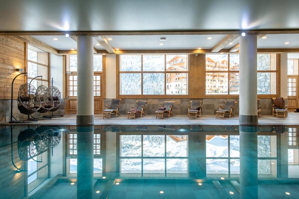 CGH Résidences & Spas Le Lodge des Neiges фото 10