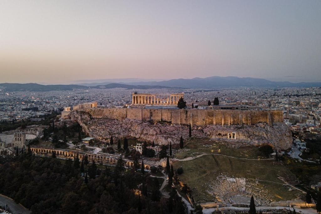 Acropolis Select Hotel Athens фото 24