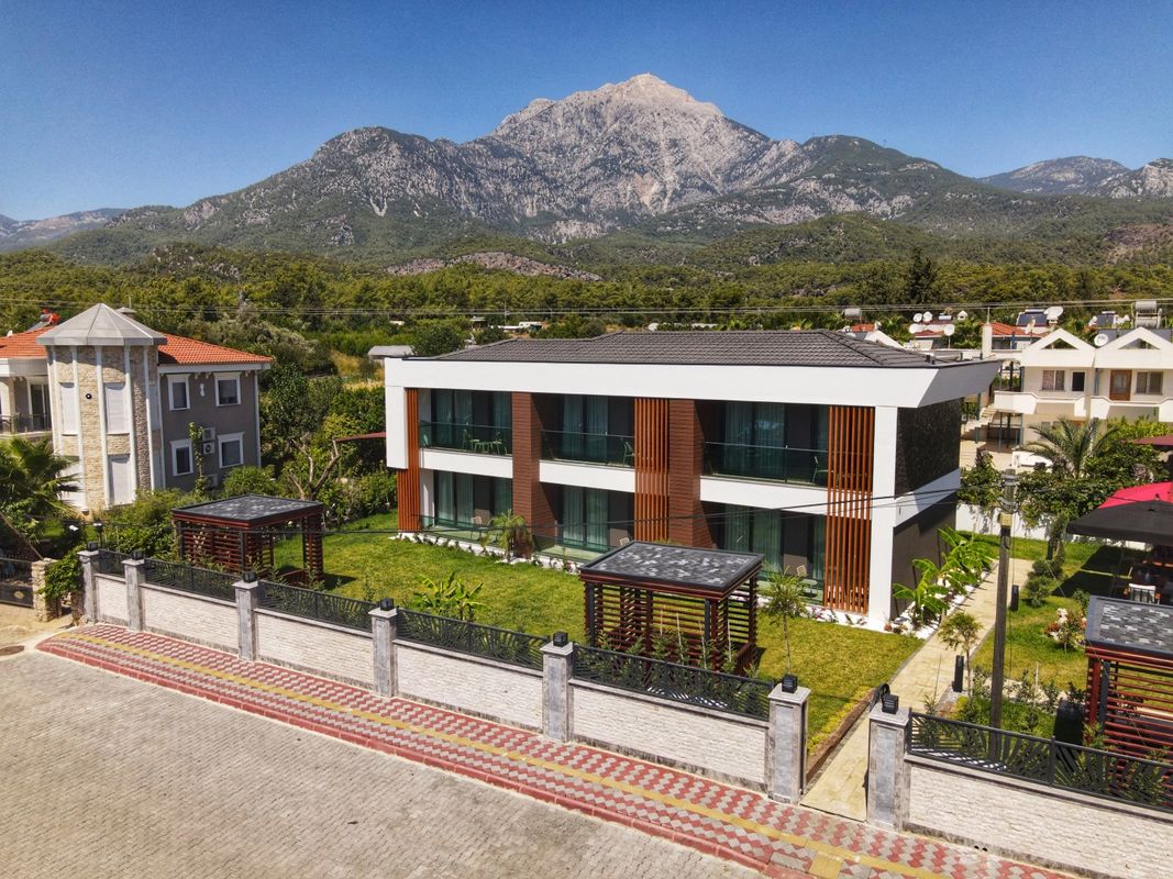 Güvenpark Residence Apart-hotel фото 13