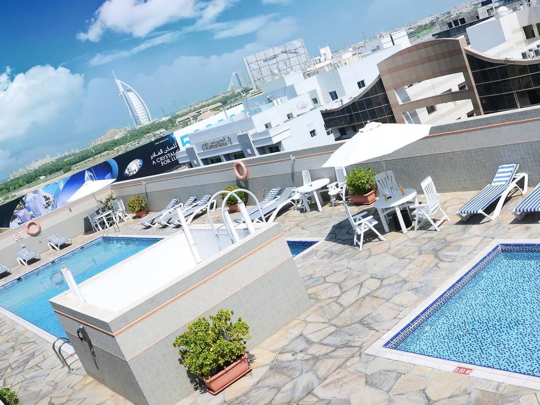 Rose Garden Hotel Apartments - Barsha фото 6