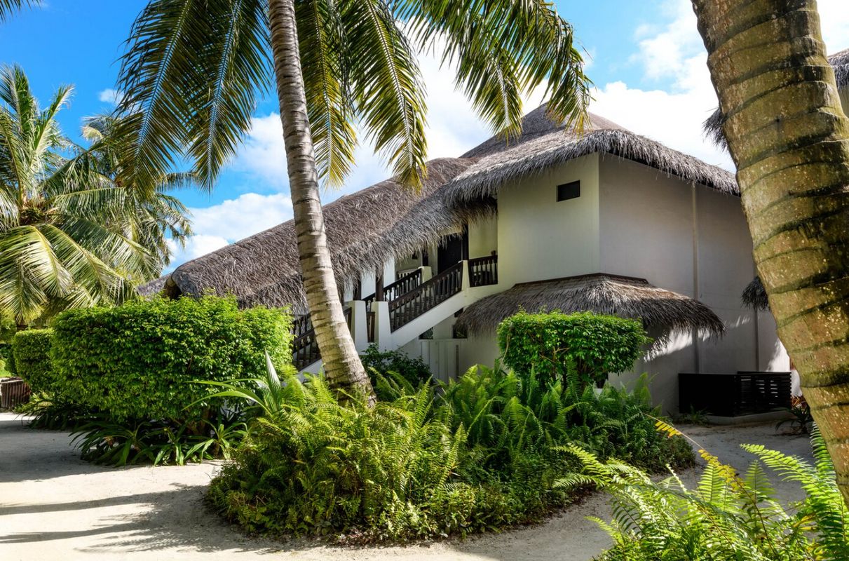 Sheraton Maldives Full Moon Resort & Spa фото 80