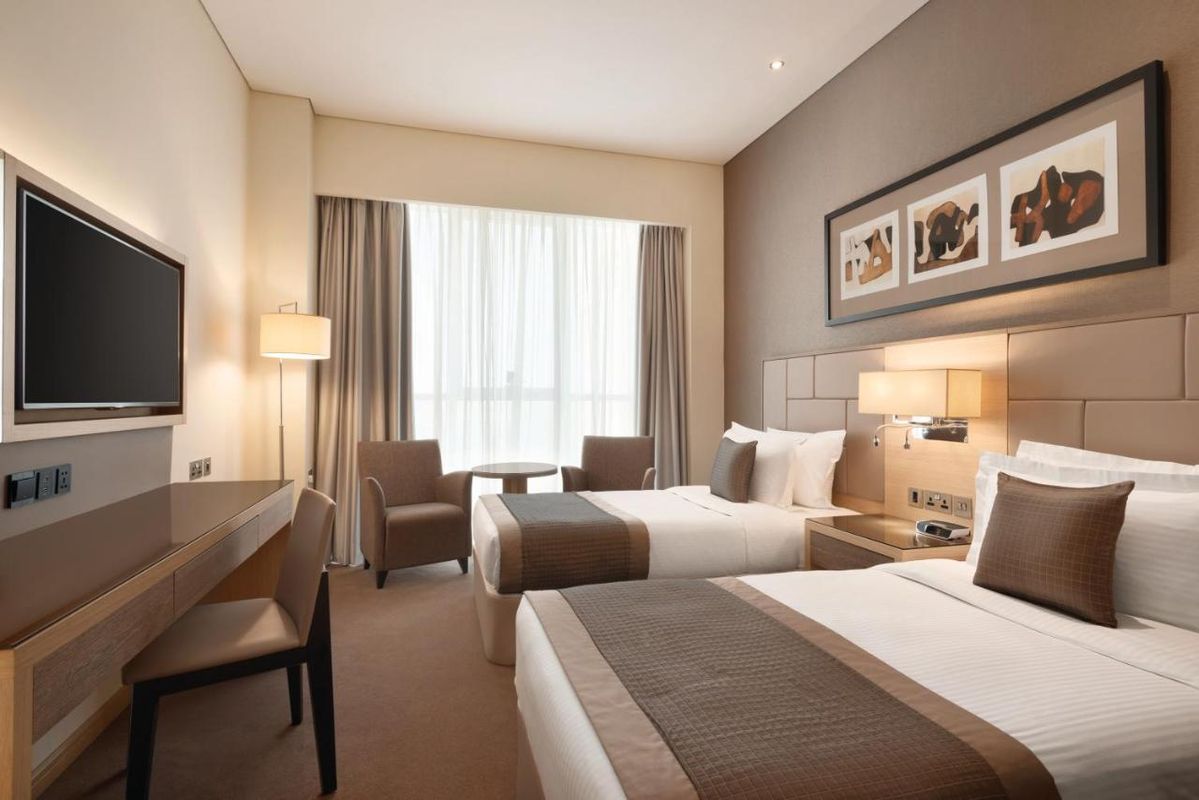 TRYP by Wyndham Abu Dhabi City Center фото 3