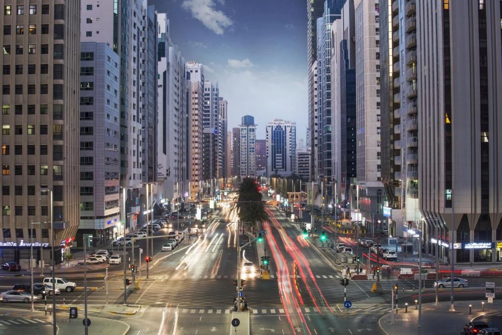 TRYP by Wyndham Abu Dhabi City Center фото 32