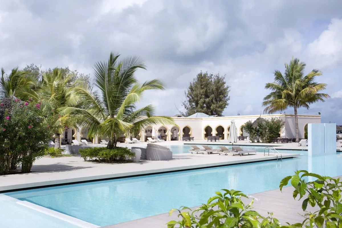 Gold Zanzibar Beach House & Spa фото 9