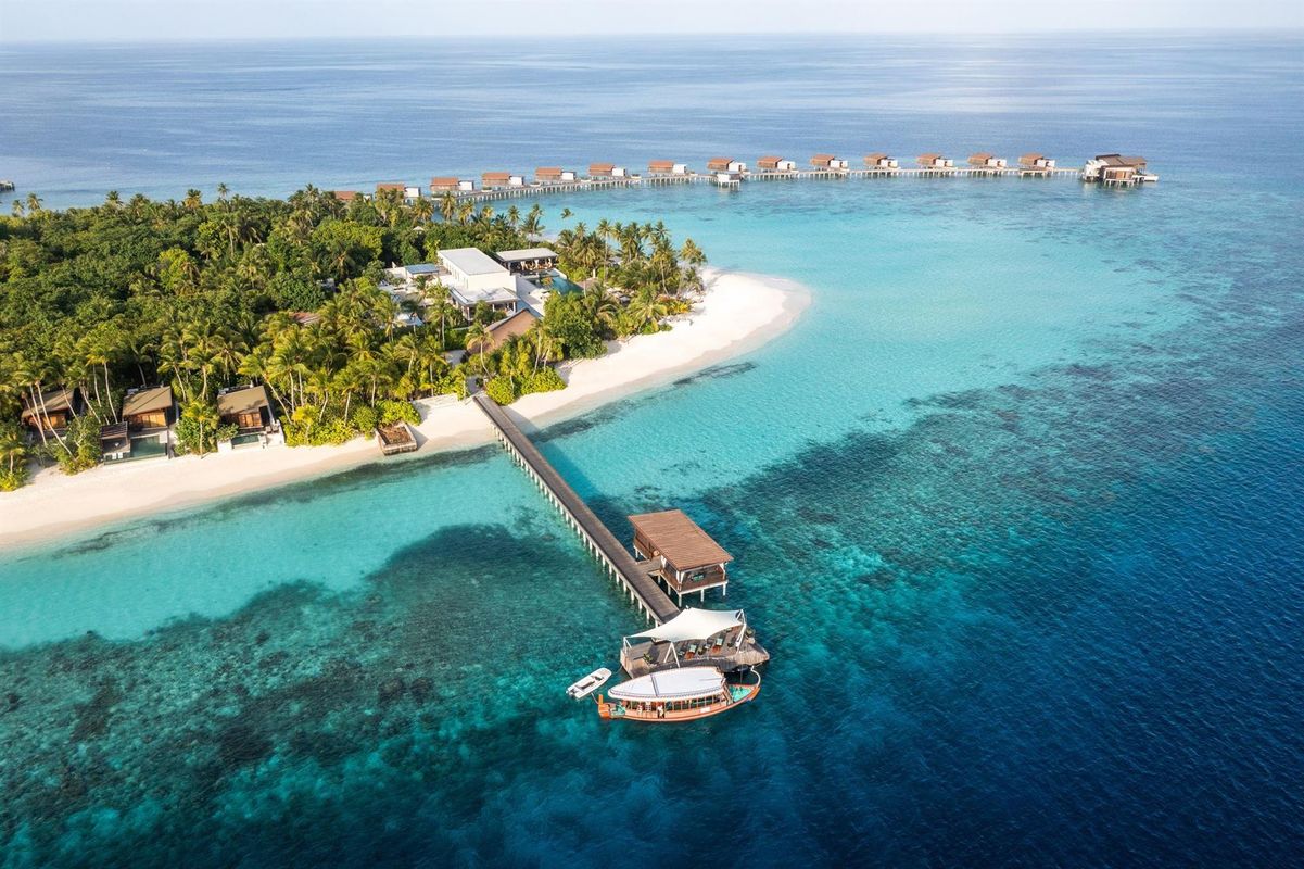 Park Hyatt Maldives Hadahaa фото 2