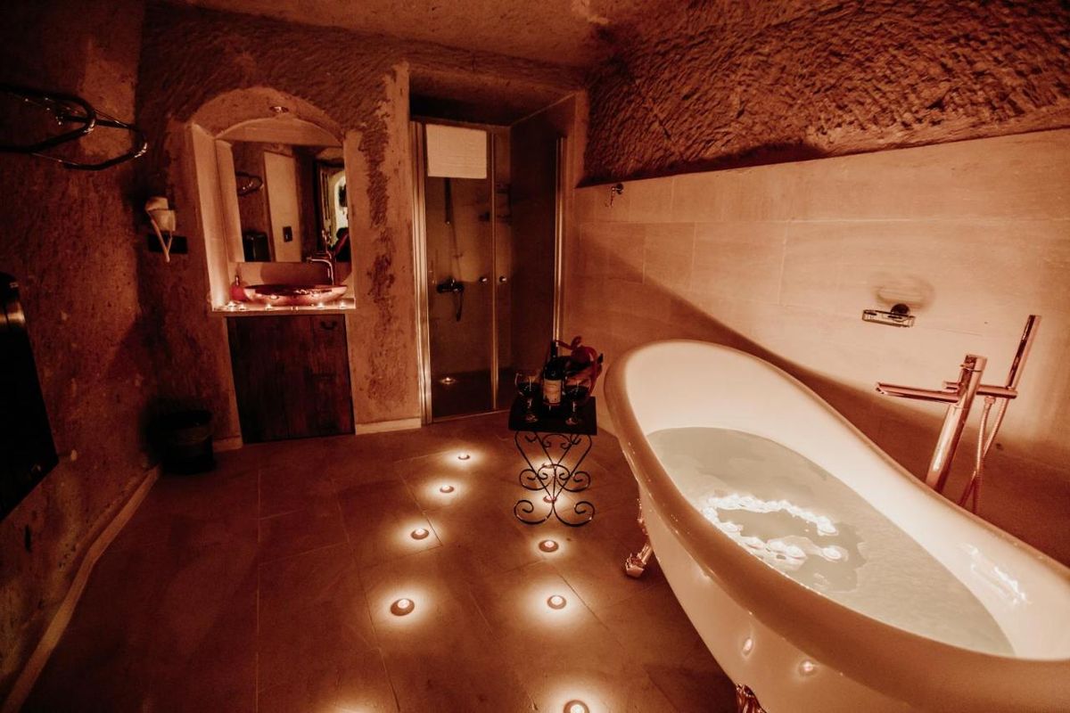 Romantic Cave Hotel фото 9