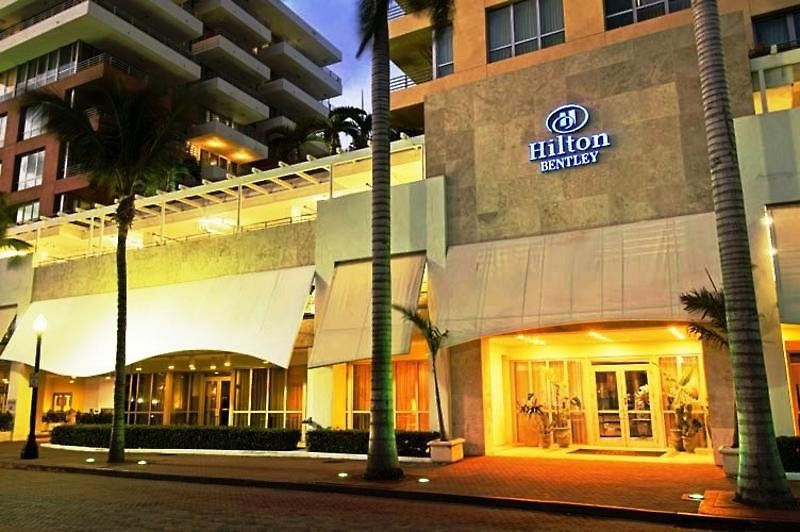 Hilton Bentley Miami South Beach Hotel фото 46