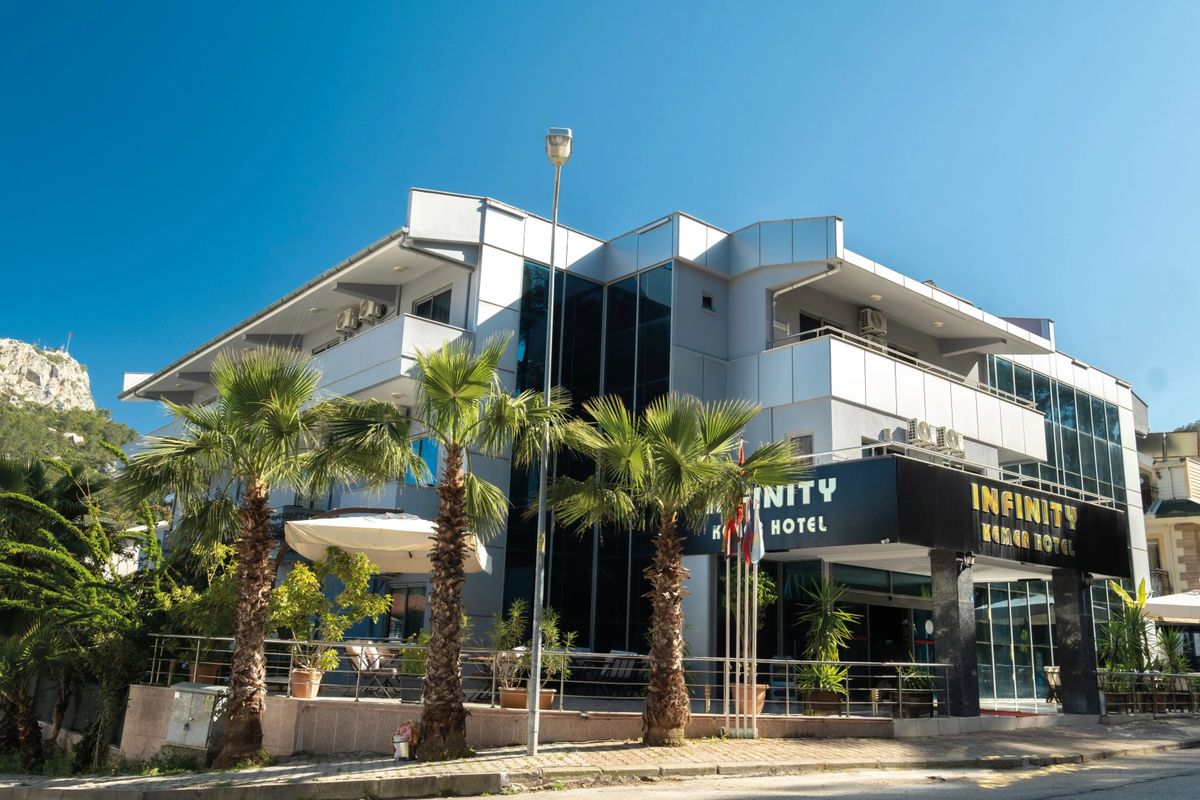 Отель Infinity Hotel Kemer фото 5