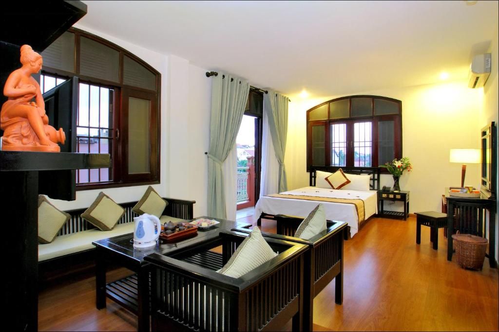 Hoi An Lantern Hotel фото 42