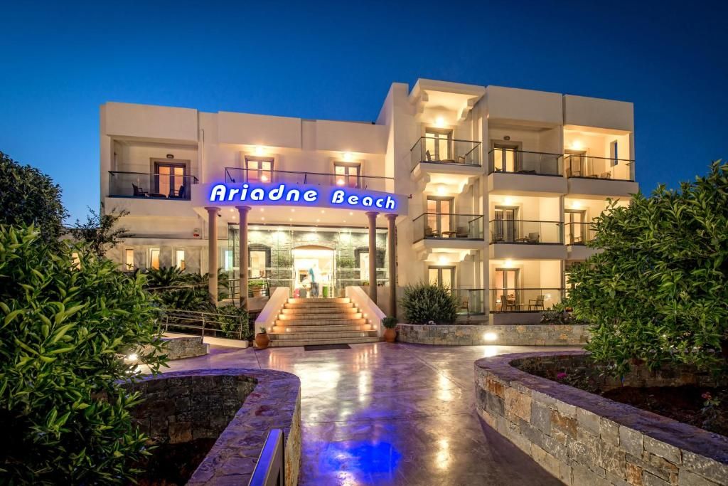 Ariadne Beach Hotel фото 23
