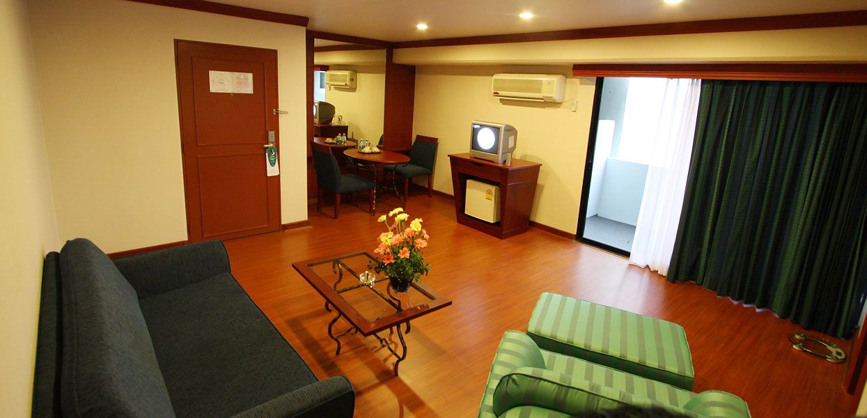Baiyoke Suite Hotel фото 51