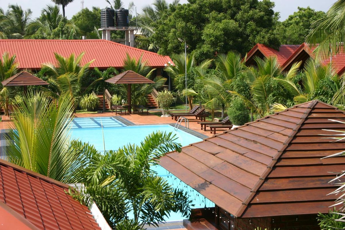 JKAB Beach Resort фото 48