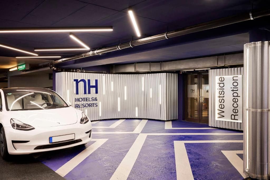 Hotel NH Berlin Kurfürstendamm фото 19