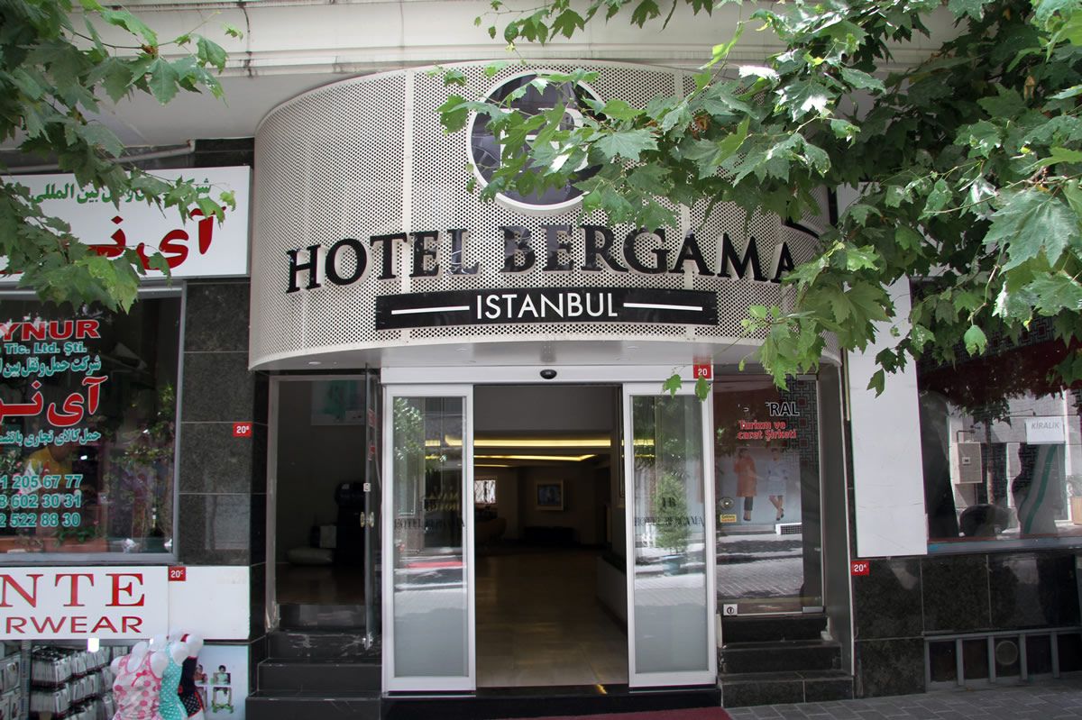 Bergama Hotel фото 0