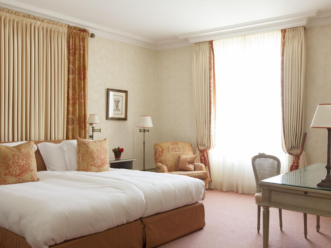 Гостиница «Beau Rivage Geneva» фото 7