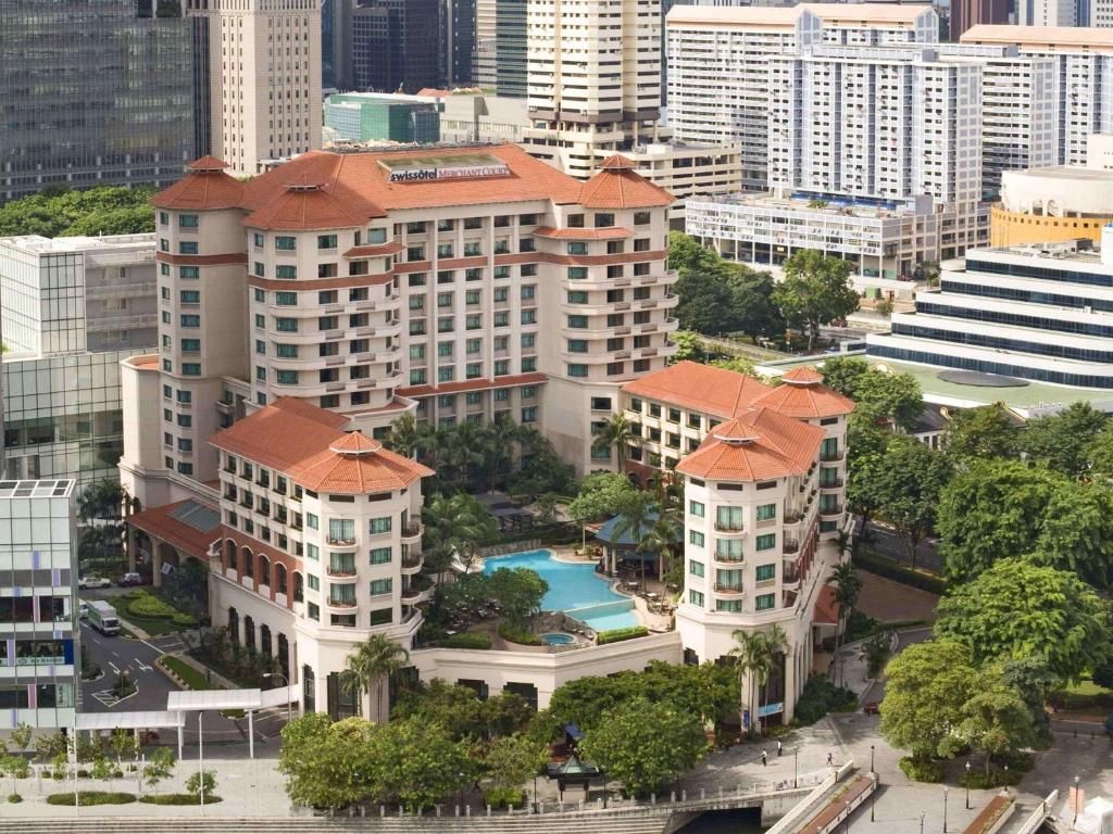 Swissotel Merchant Court Singapore фото 22