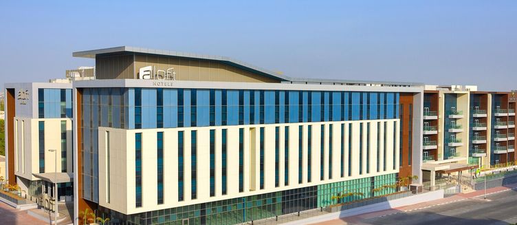 Фото отеля Aloft Dubai Airport