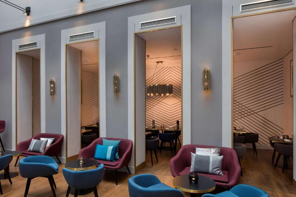 Art'otel Berlin Mitte, by Park Plaza фото 19