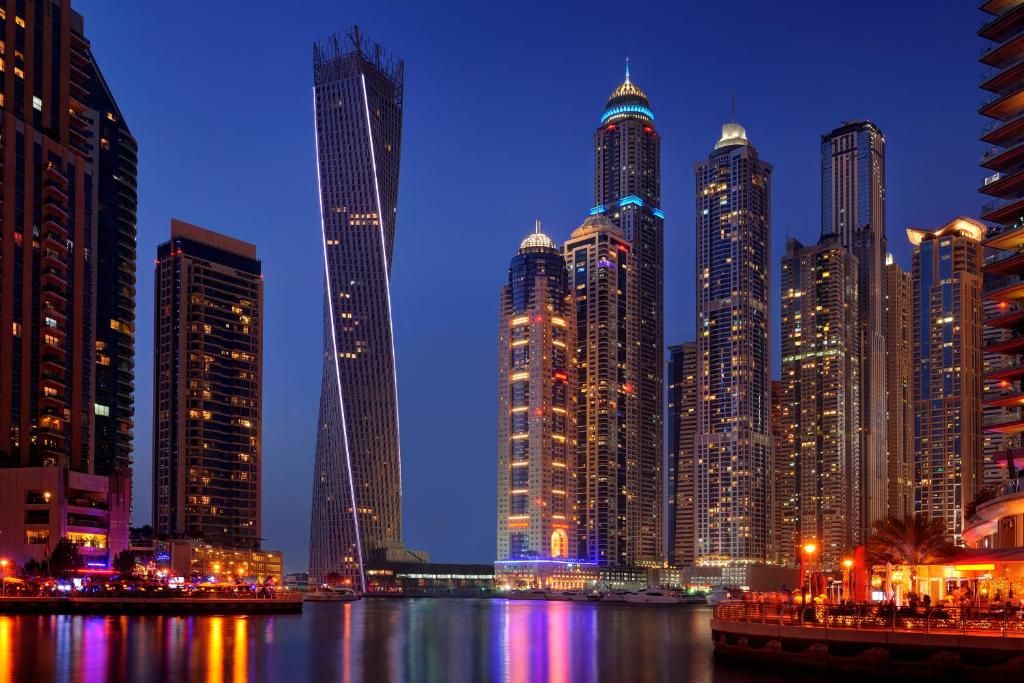 Dubai Marriott Harbour Hotel And Suites фото 14