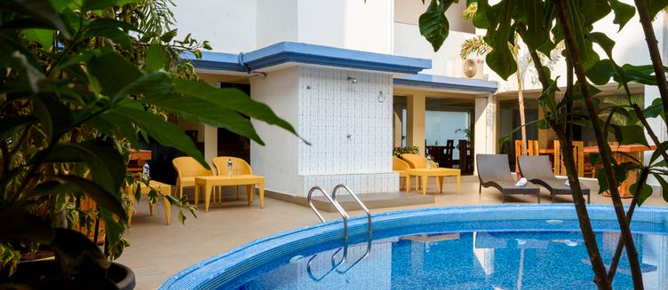 Фото отеля The Mint Goa