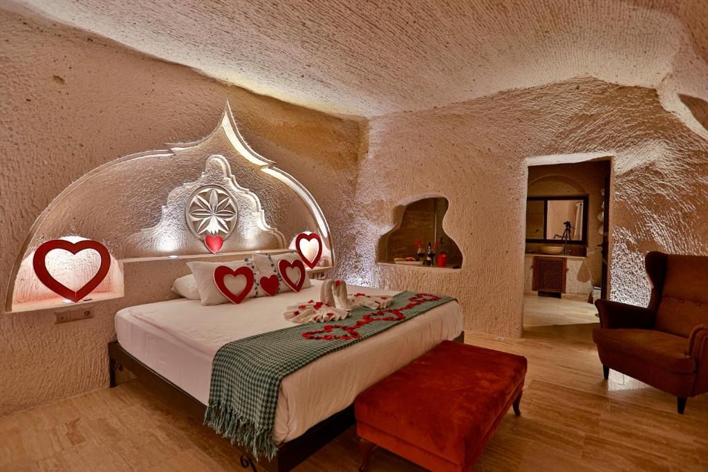 Corner in Cappadocia Cave Hotel фото 32