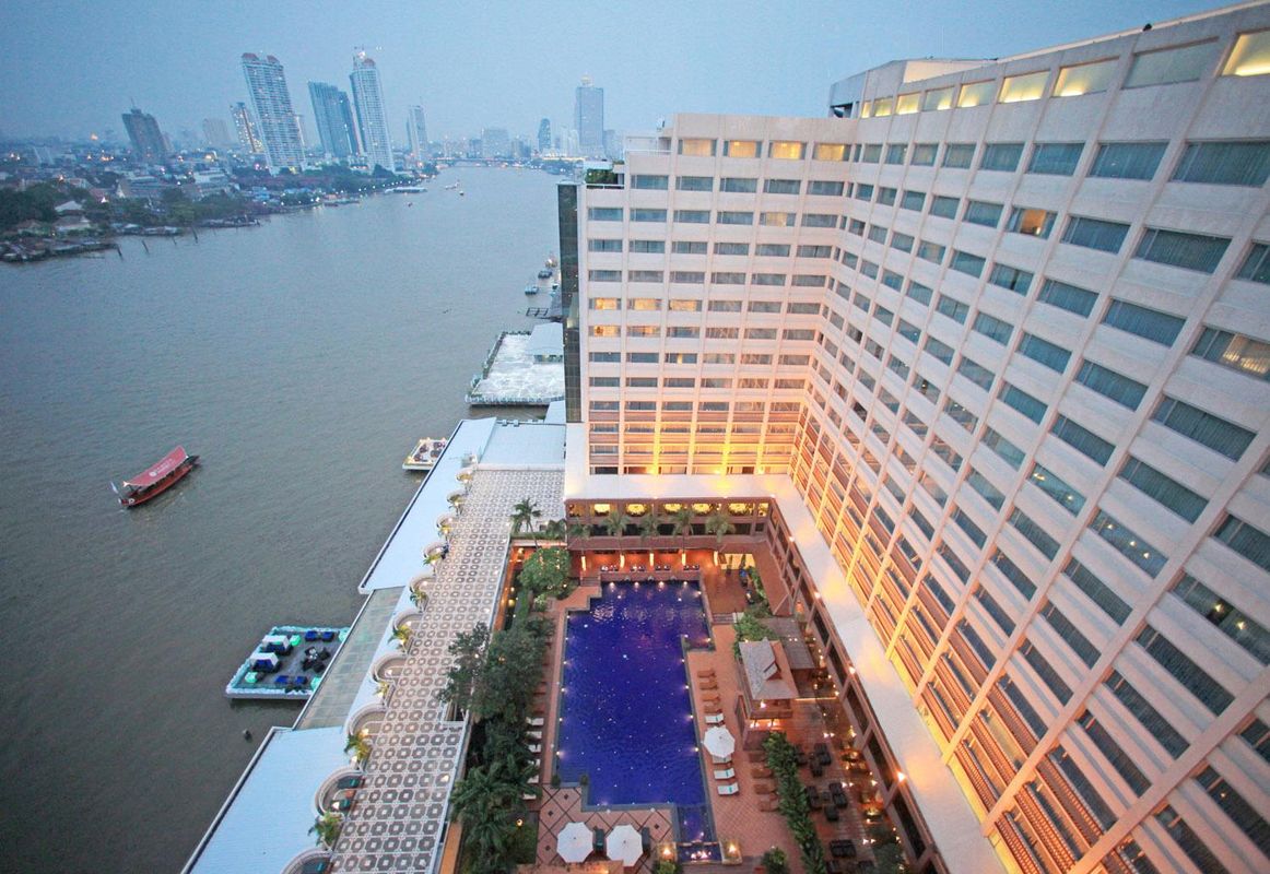Ramada Plaza by Wyndham Bangkok Menam Riverside фото 60