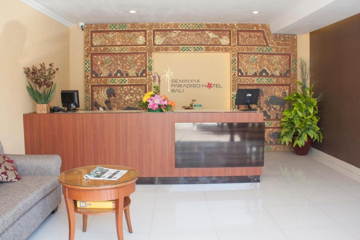 Seminyak Paradiso Hotel фото 5