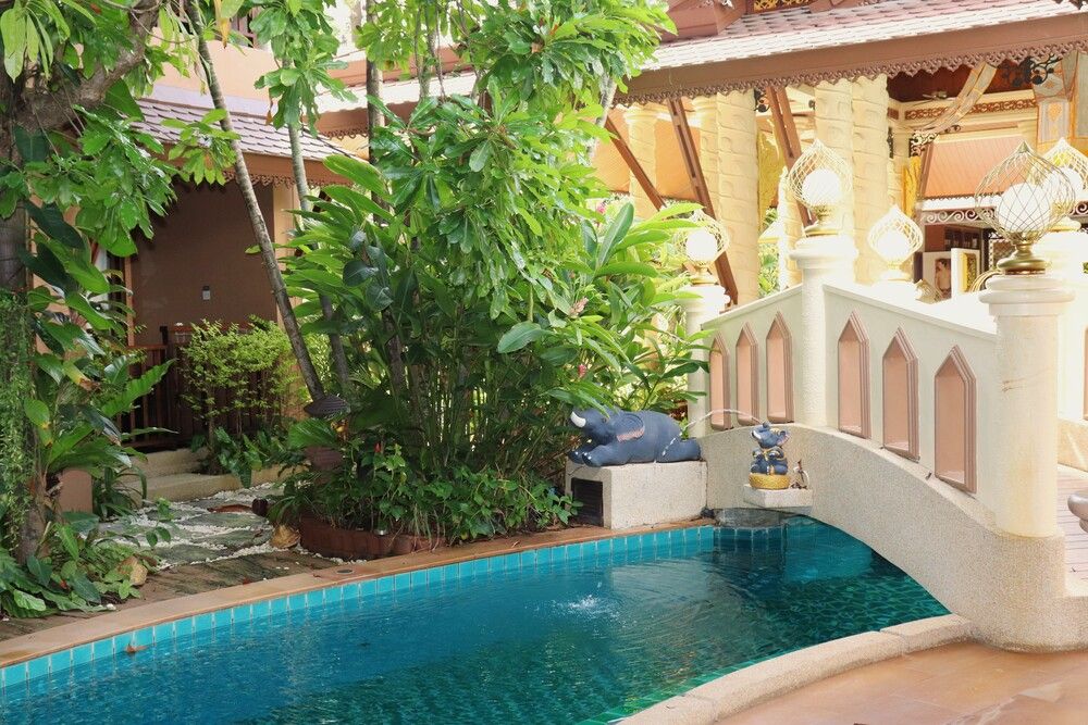 Quality Resort and Spa Patong Beach фото 28