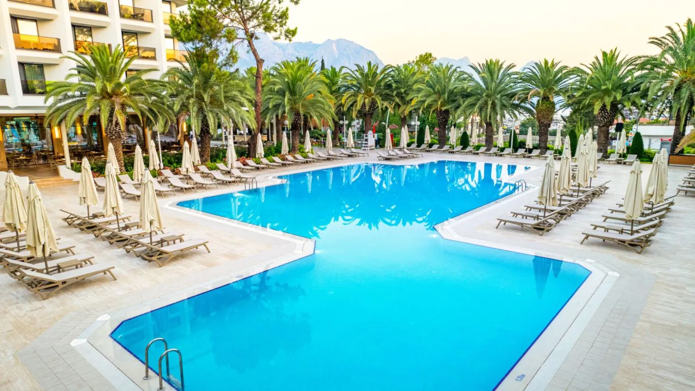 Ozkaymak Kemer Marina Hotel фото 8