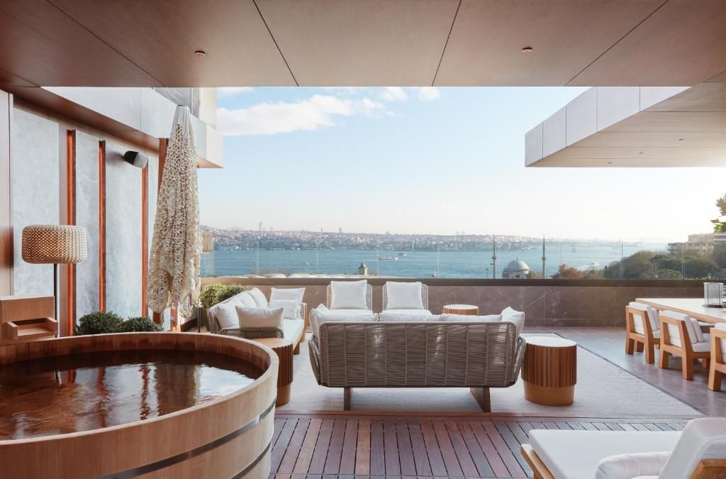 The Ritz-Carlton, Istanbul фото 36