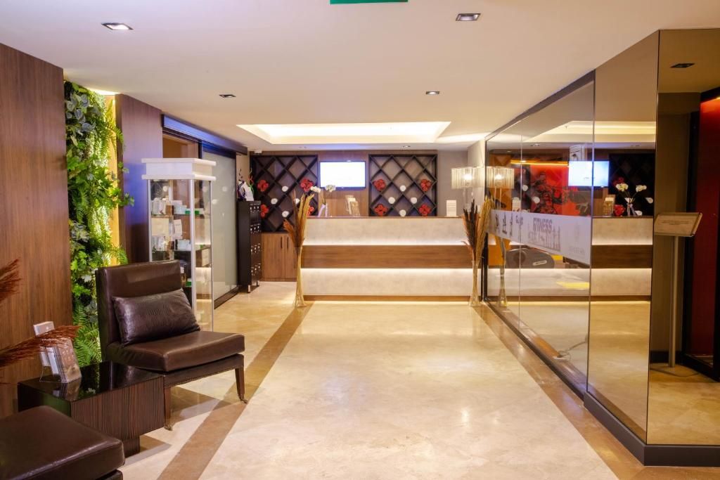 New Park Hotel - Bera Ankara фото 18