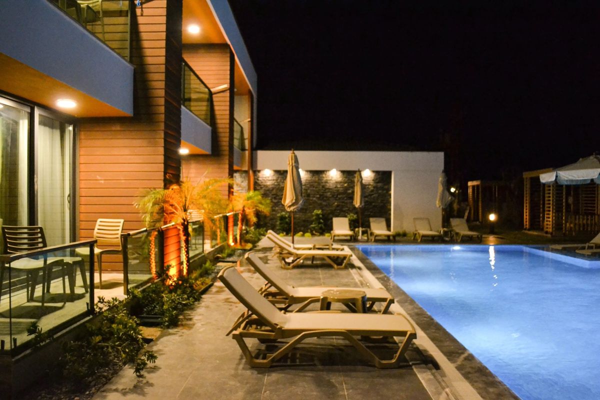Güvenpark Residence Apart-hotel фото 12