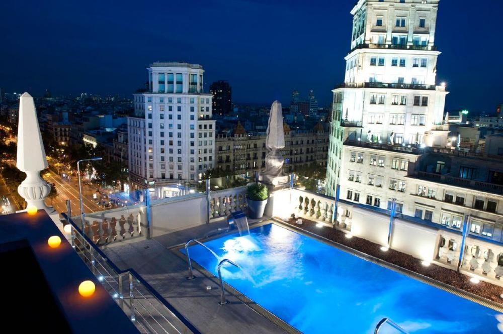 Hotel El Avenida Palace фото 42
