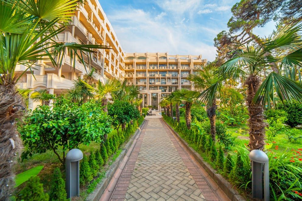 Georgia Palace Hotel & Spa Kobuleti фото 33