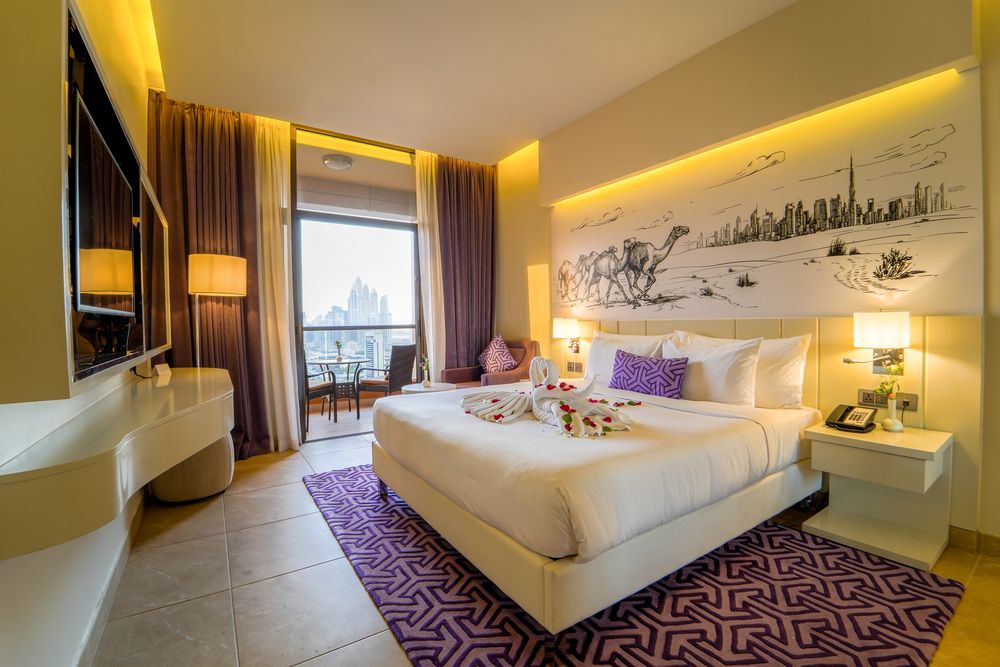Mercure Dubai Barsha Heights фото 99