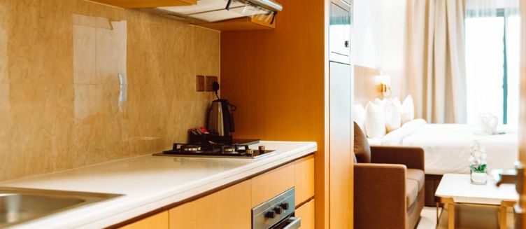 Фото отеля He Hotel Apartments By Gewan