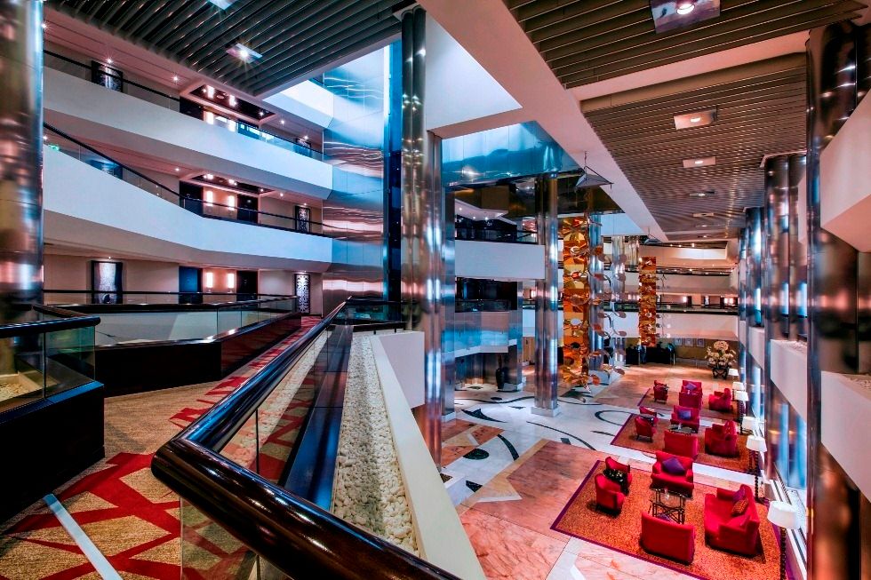Crowne Plaza Dubai Deira фото 70
