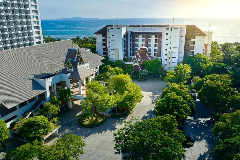 The Heritage Pattaya Beach Resort фото 33