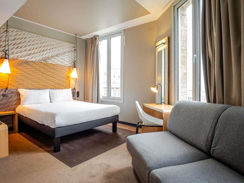 Hоtel ibis Bordeaux Centre Gare Saint Jean Euratlantique фото 15