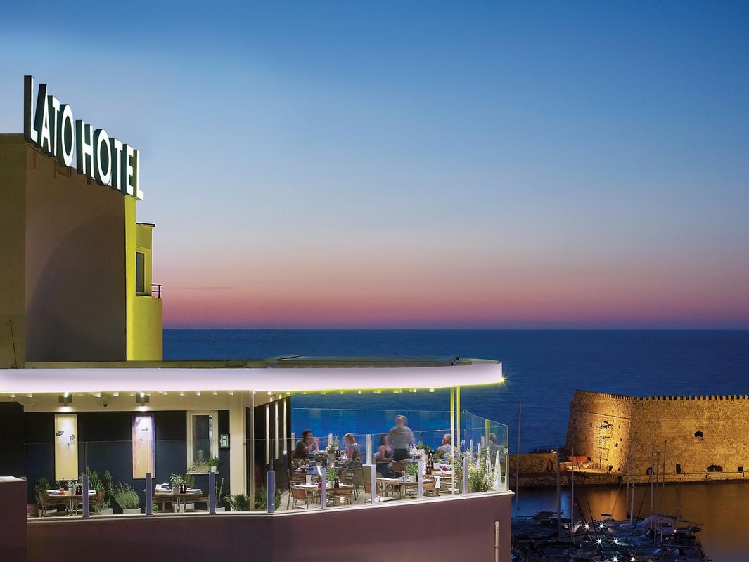 Lato Boutique Hotel фото 4