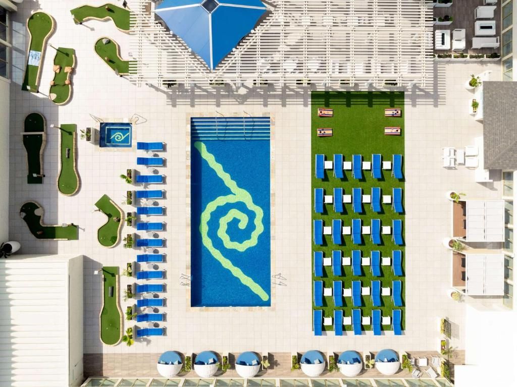 Hilton Waikiki Beach Hotel фото 37
