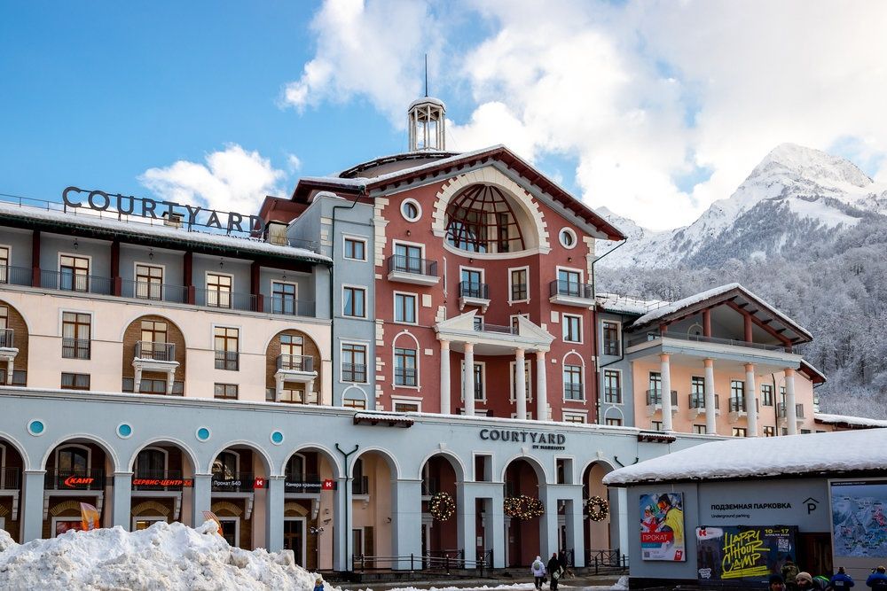 Courtyard Marriott Sochi Krasnaya Polyana фото 108